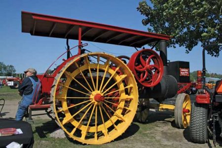 The Harrison Jumbo Steam Engine Image